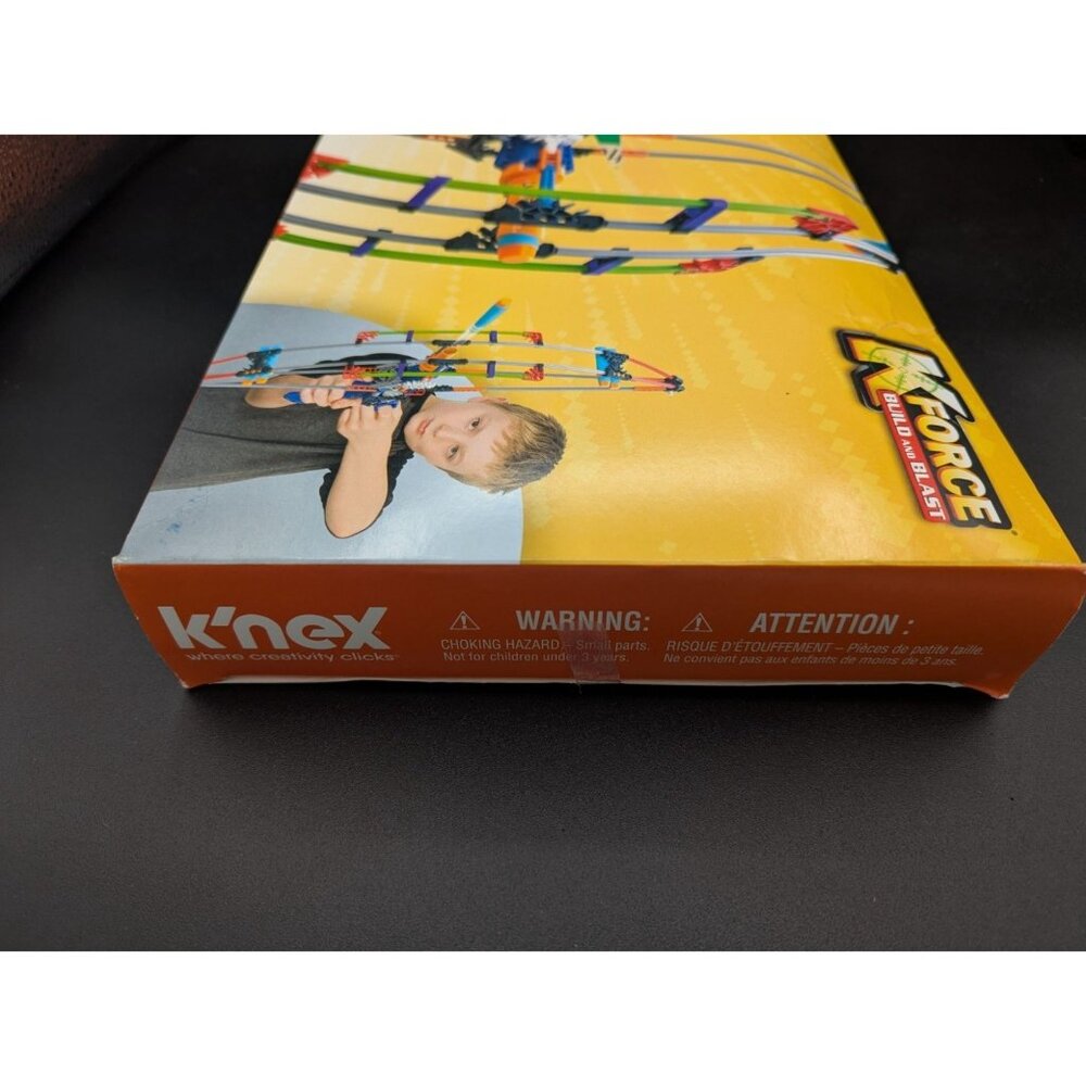 New KNex K-Force Battle Bow Building Set For Ages 8+ With 165 Pieces - Picture 8 of 9